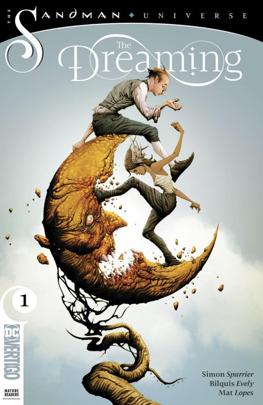 The Dreaming #1 - Cover