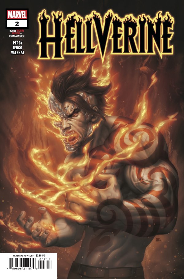 Hellverine n.º 1