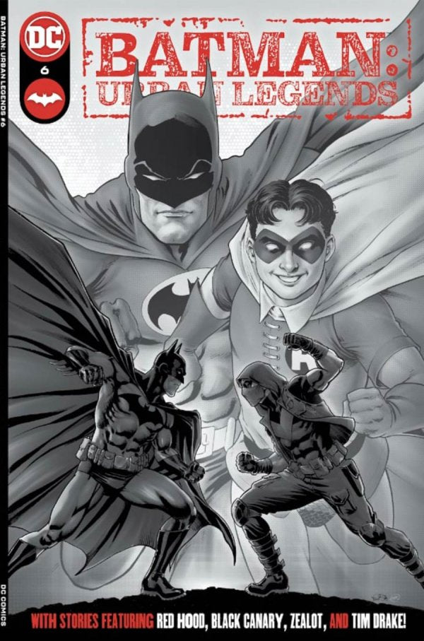 Batman : Urban Legends #6 2e impression Nicola Scott