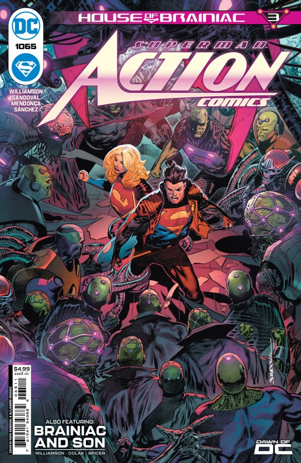 Action Comics #1065 - Cover