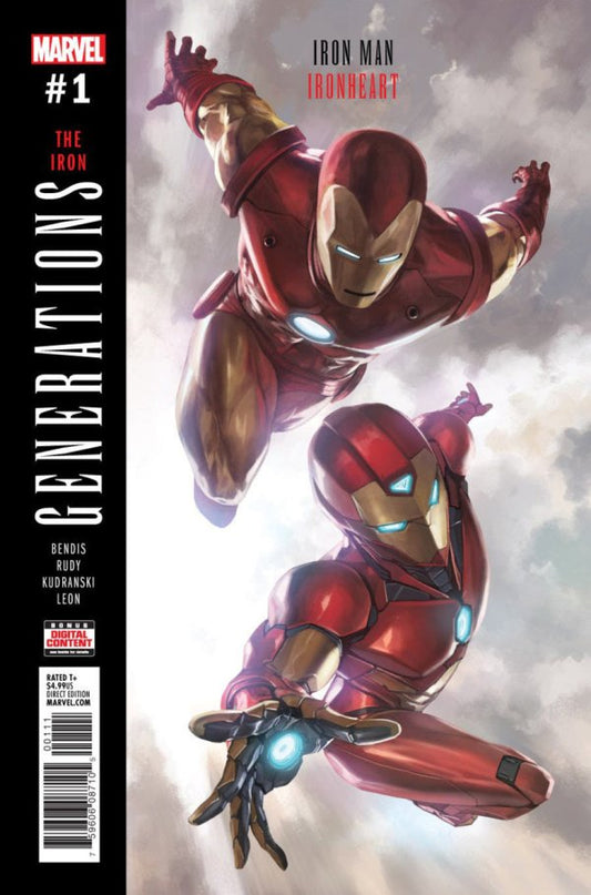 Générations : Iron Man et Ironheart #1