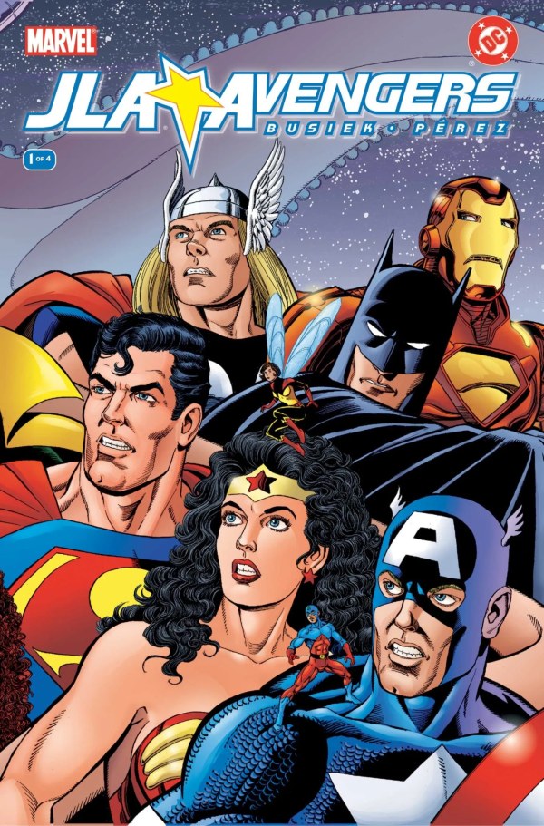 JLA/Avengers #1 Facsimile Edition Wraparound Cover - Cover