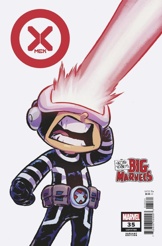 X-Men #35 Skottie Young's Big Marvels Variant