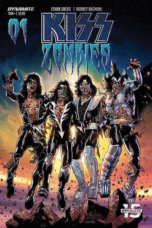 KISS: Zombies #1 Cover C Rodney Buchemi - Cover