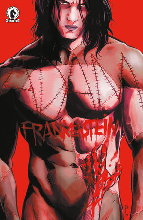 The Perfectly Monstrous Life of Adam Frankenstein #1 Cover C Fernando Blanco Variant — Cover