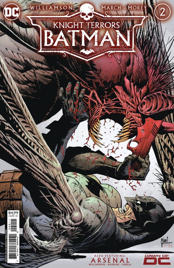 Knight Terrors: Batman #2 - Cover
