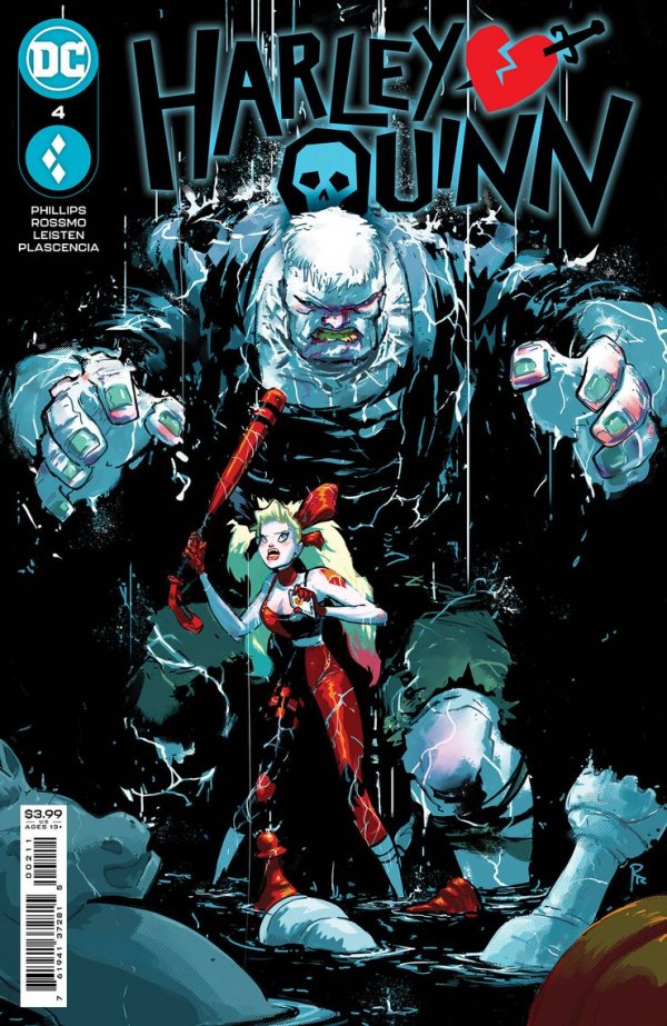 Harley Quinn #4 - Cover