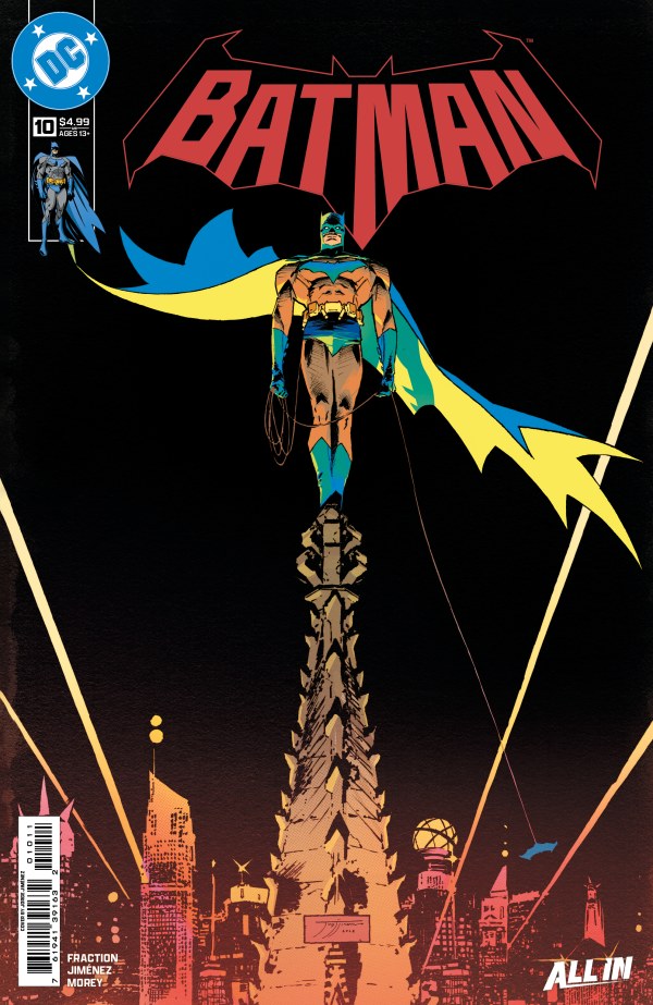 Batman #10 Cover A Jorge Jimenez - Cover