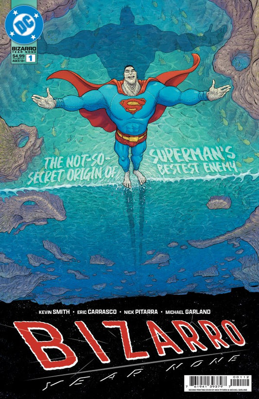 Bizarro Year None #1 (Of 4) Second Printing Cover A Nick Pitarra - Cover