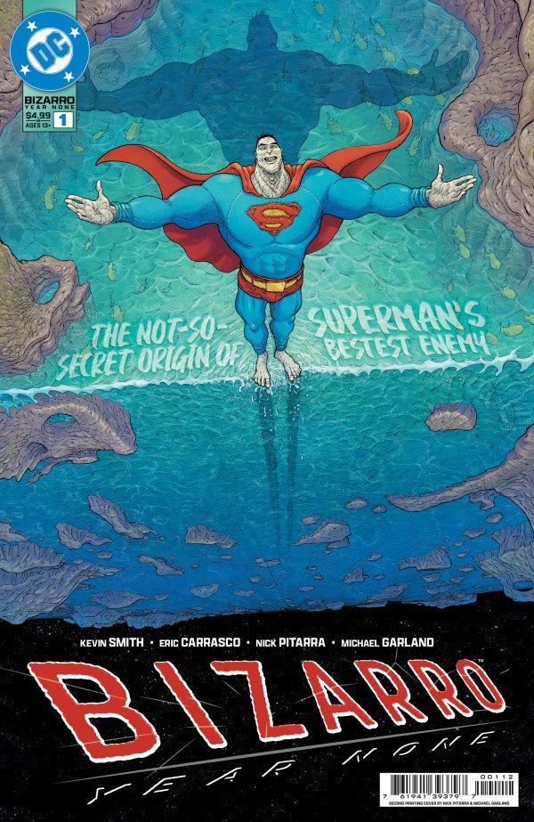 Bizarro Year None #1 (Of 4) Second Printing Cover A Nick Pitarra - Cover