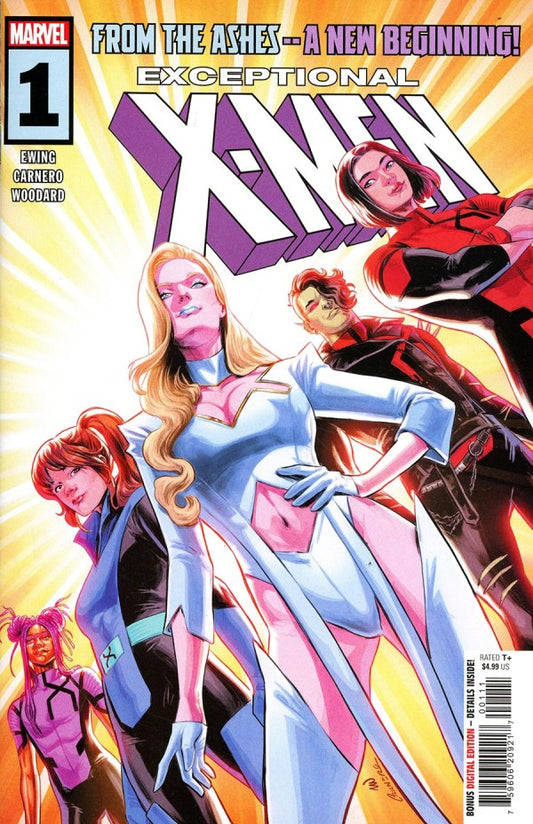 Exceptional X-Men 1 - Cover