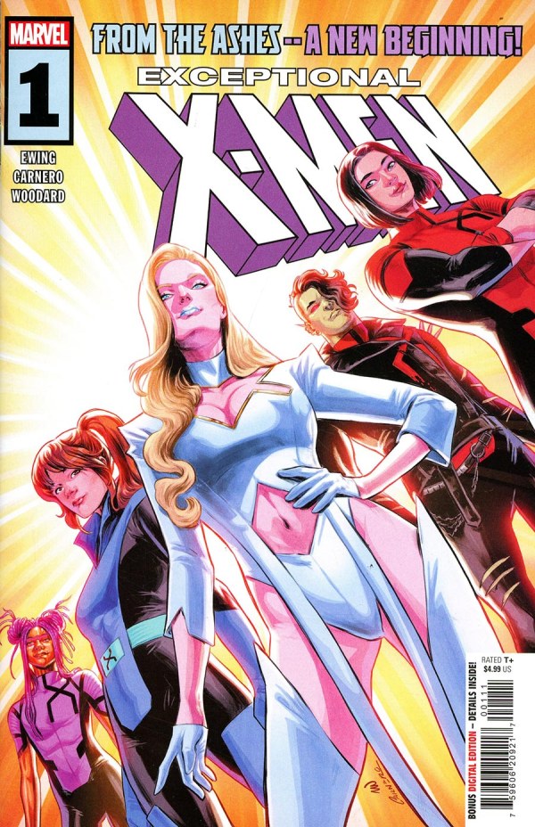Exceptional X-Men 1 - Cover