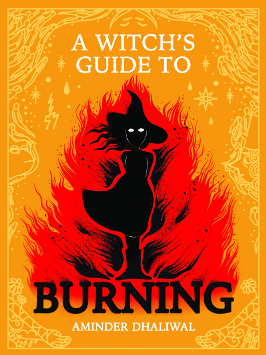 Witch’s Guide to Burning HC - Cover