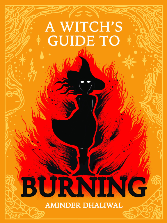 Witch’s Guide to Burning HC - Cover