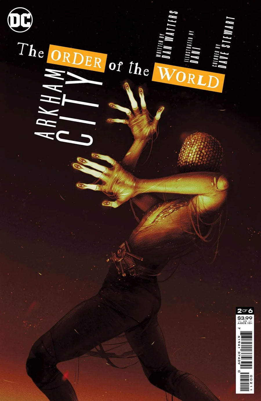 Arkham City: The Order of the World #2 - Cover
