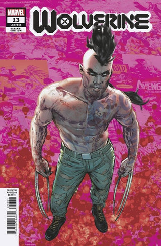 Wolverine #13 (LGY #355) - Phil Jimenez édition Pride