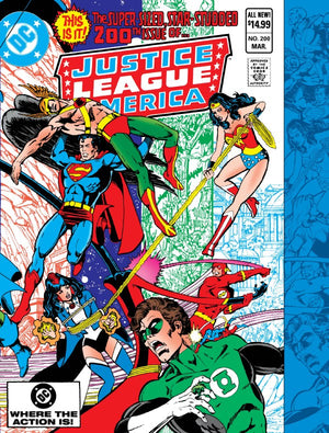 Justice League of America #200 Facsimile Edition 2026 Variant