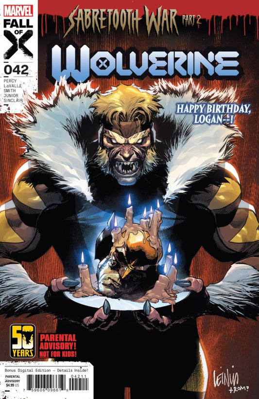 Wolverine #42 - HÉRITAGE #384