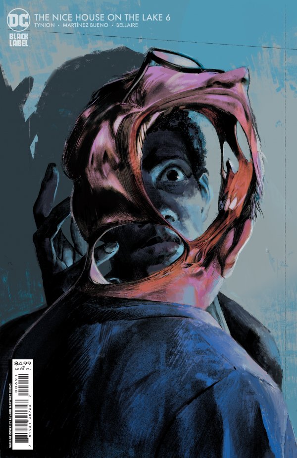 The Nice House on the Lake #6 Cover B Javier Rodríguez Variant - Cover
