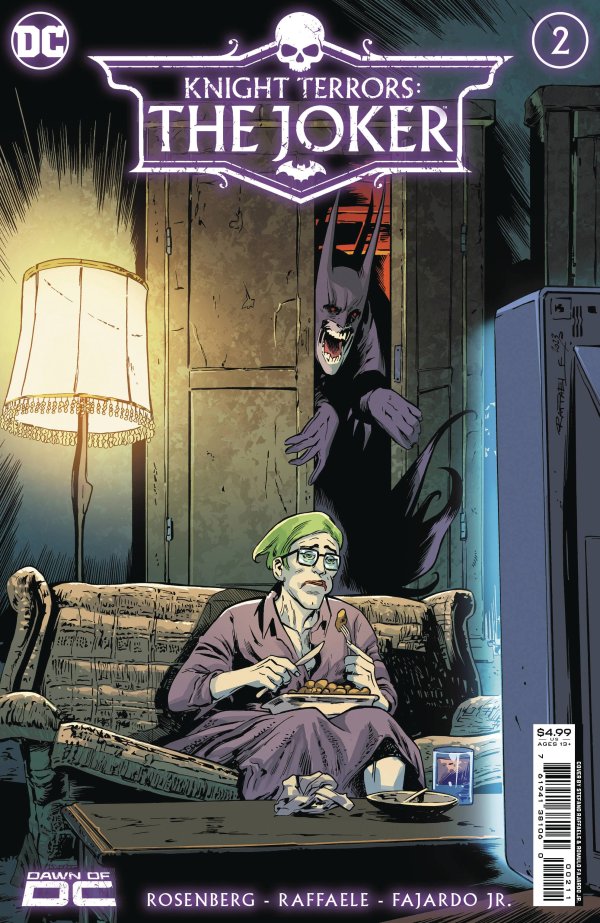 Knight Terrors: The Joker #2 — Cover