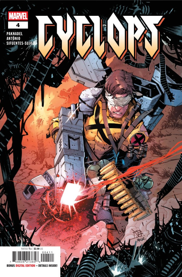 Cyclops #4 — Cover