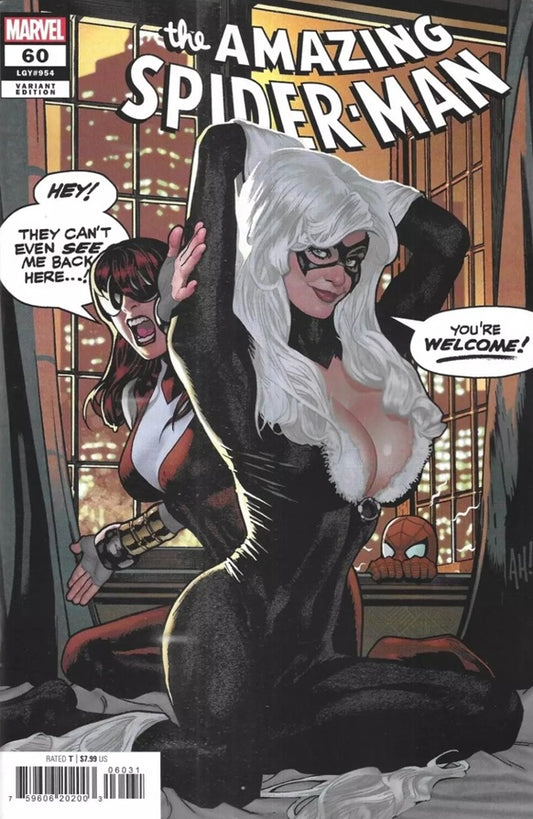 The Amazing Spider-Man #60 Adam Hughes Variant- Cover
