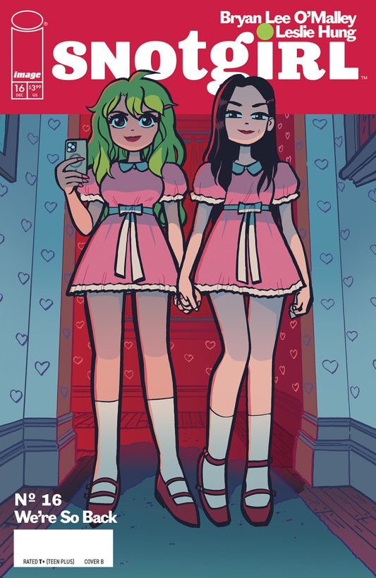 Snotgirl #16 Cover B — Cover