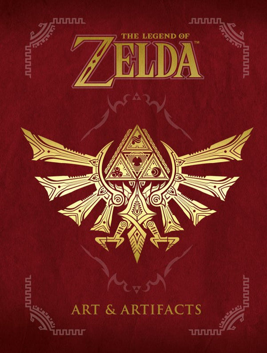 La Légende de Zelda : Art et artefacts HC