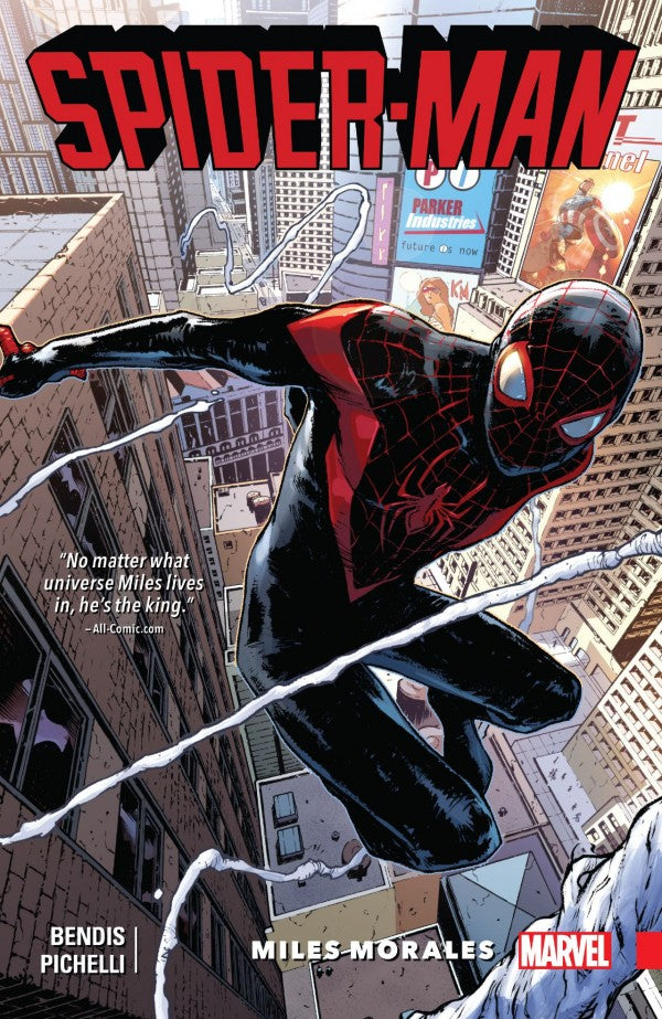 Spider-Man: Miles Morales Vol. 1 TP