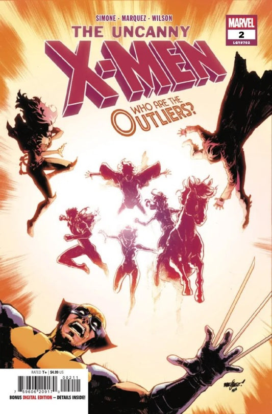 Uncanny X-Men #2 (702)