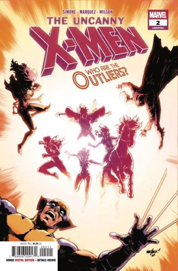 Uncanny X-Men #2 (702)