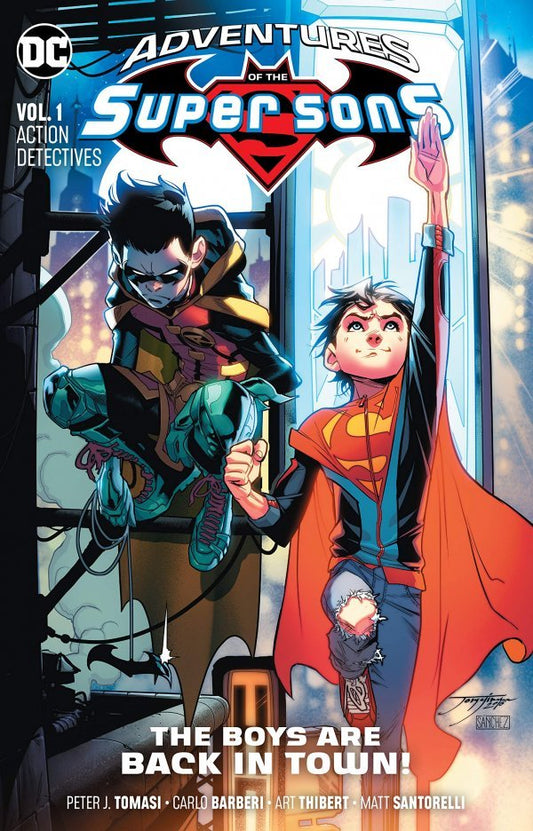 Les Aventures des Super Sons Vol. 1 : Action Détectives TP