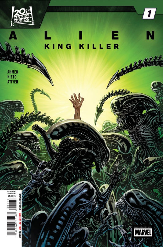 Alien: King Killer #1
