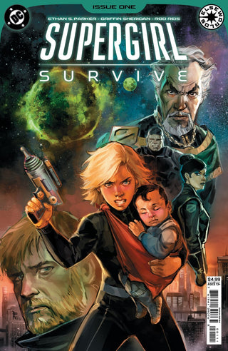 Supergirl Survive #1 (Of 6) Cover A Rod Reis