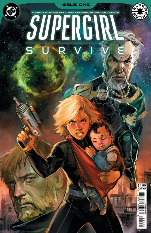 Supergirl Survive #1 (Of 6) Cover A Rod Reis - Cover