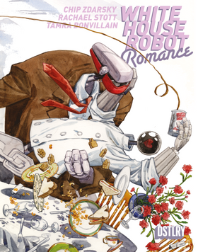 White House Robot Romance #1 Cover B Jill Thompson Variant