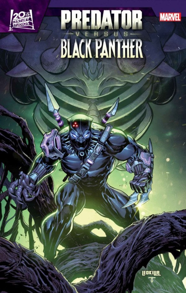 Predator vs. Black Panther #1 Ken Lashley Variant