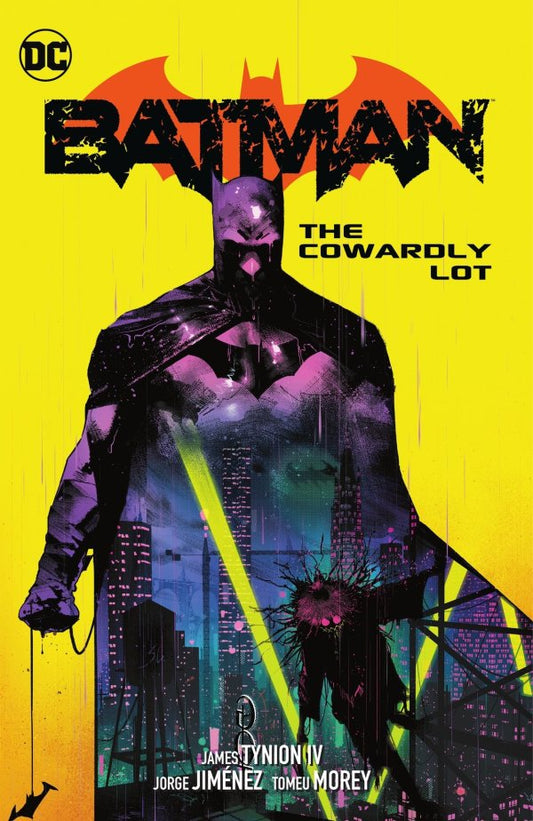 Batman Vol. 4 : Le lâche lot HC