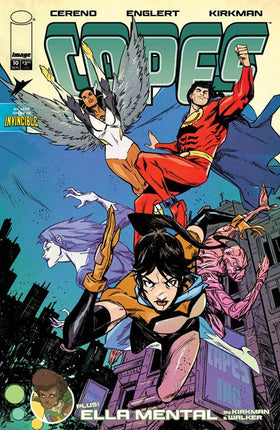 Capes de l'univers Invincible n°10 Cvr E Sanford Greene Reliure variable