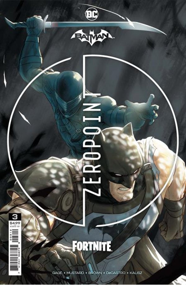 Batman / Fortnite: Zero Point #3 2nd Printing - Cover