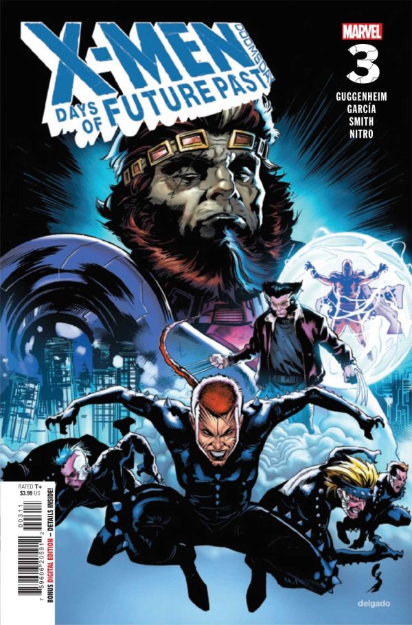 X-Men : Days of Future Past – Doomsday #3 