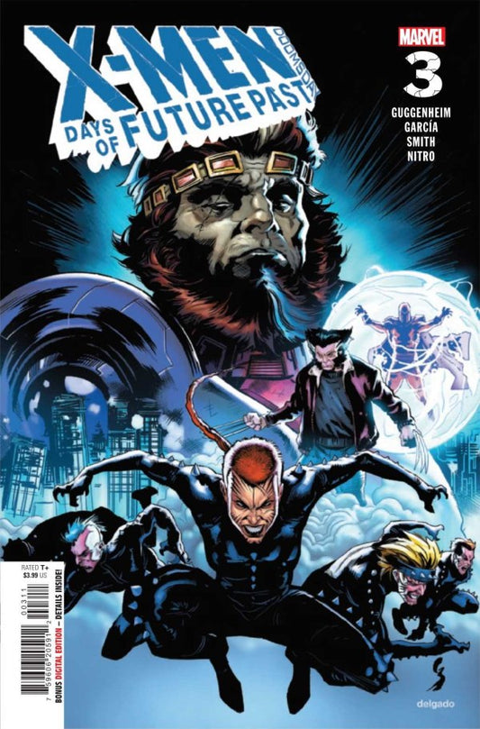 X-Men: Days of Future Past – Doomsday #3