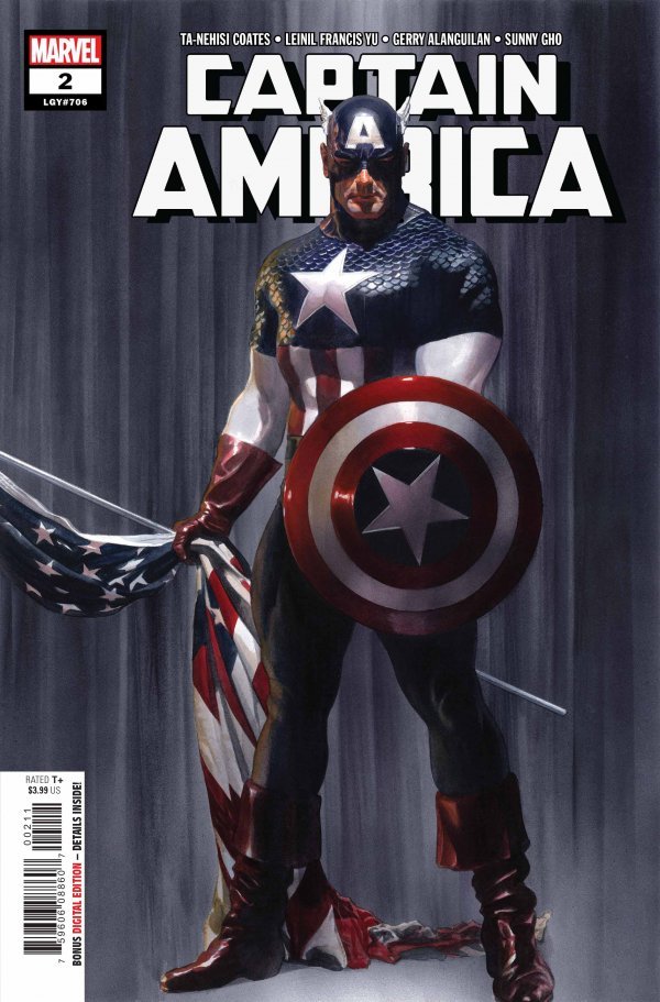 Captain America #2 (2018) - LEGACY #706