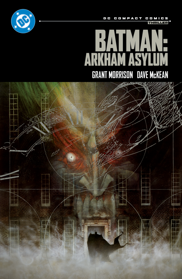 Batman: Arkham Asylum: DC Compact Comics - Cover