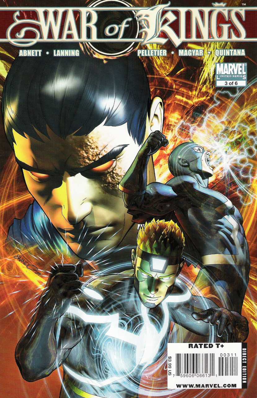 War of Kings #3