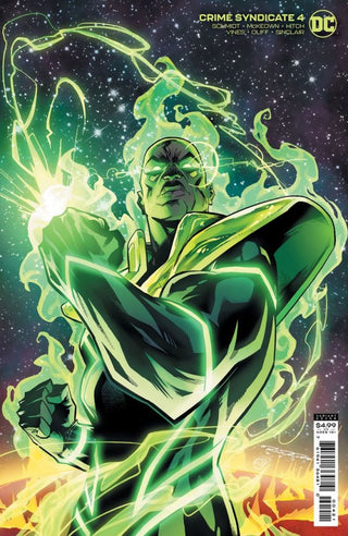 Crime Syndicate #4 Khary Randolph Variant