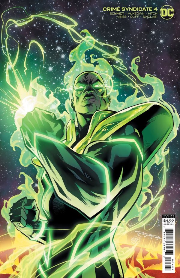 Crime Syndicate #4 Khary Randolph Variant