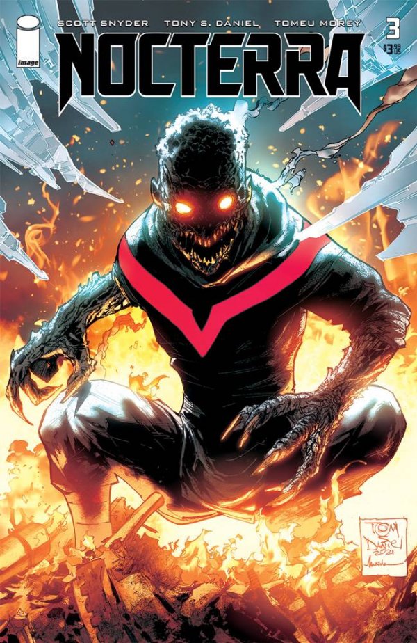 Nocterra #4 Cover C Tony S. Daniel Variant