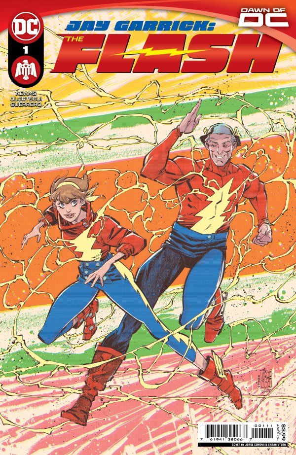 Jay Garrick: The Flash #1 - Cover