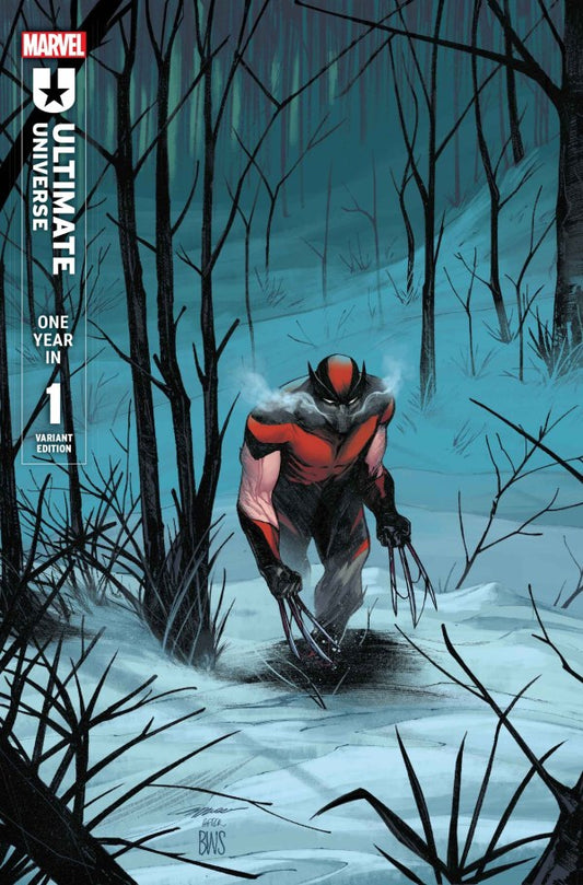 Ultimate Universe: One Year In #1 Alessandro Cappuccio Spoiler Variant - Cover